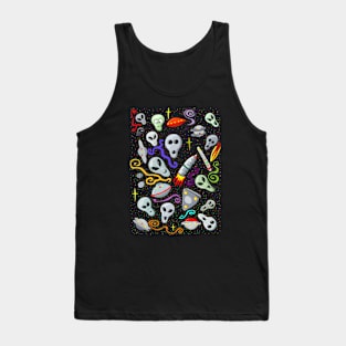 Party in outer space !! Tank Top